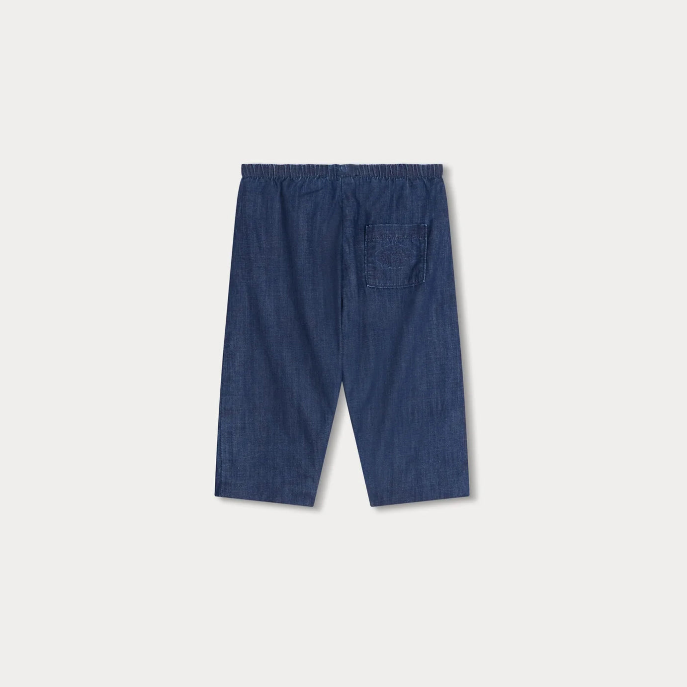 Baby Boys & Girls Blue Denim Trousers