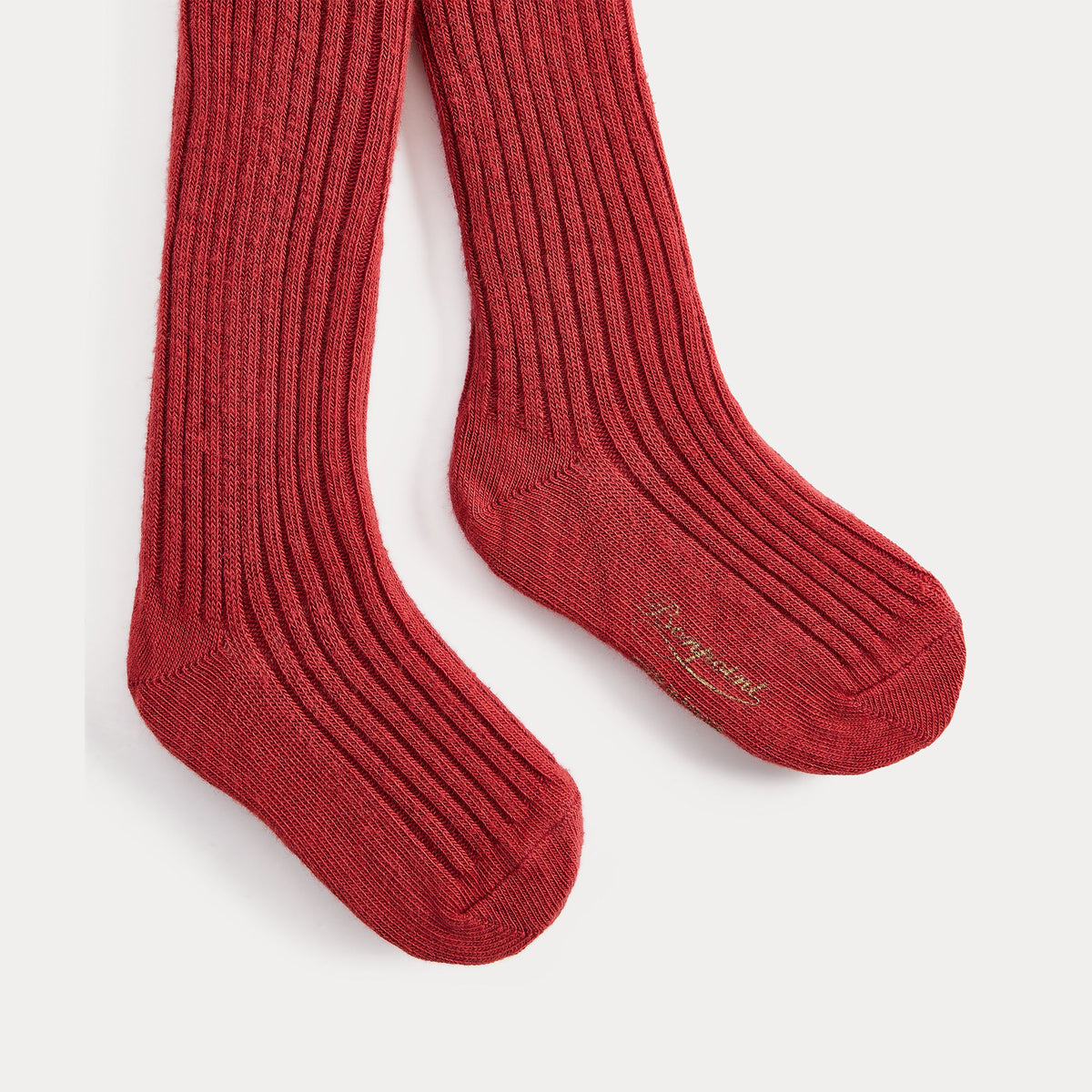 Baby Girls Raspberry Cotton Tights