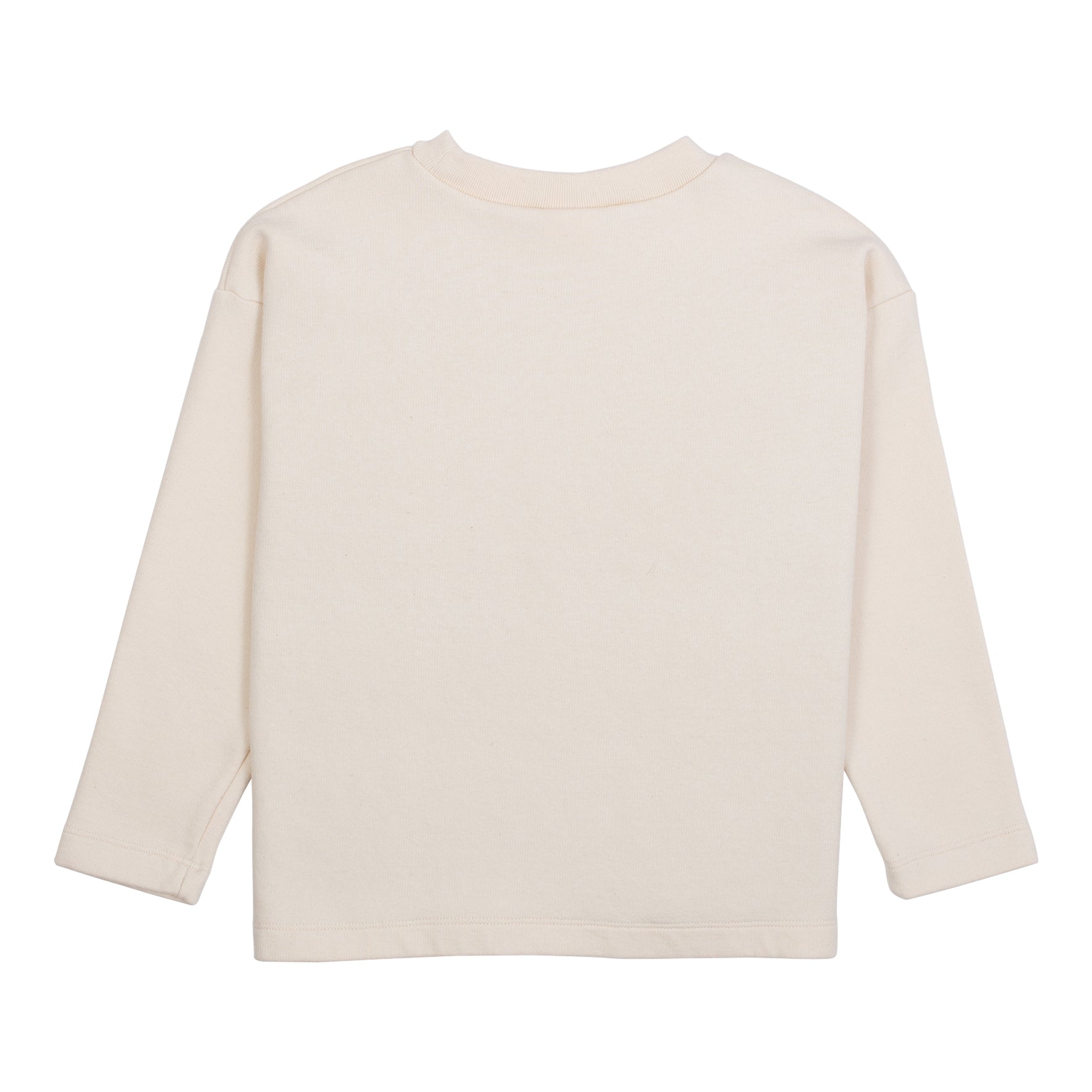 Boys & Girls White Logo Cotton T-Shirt