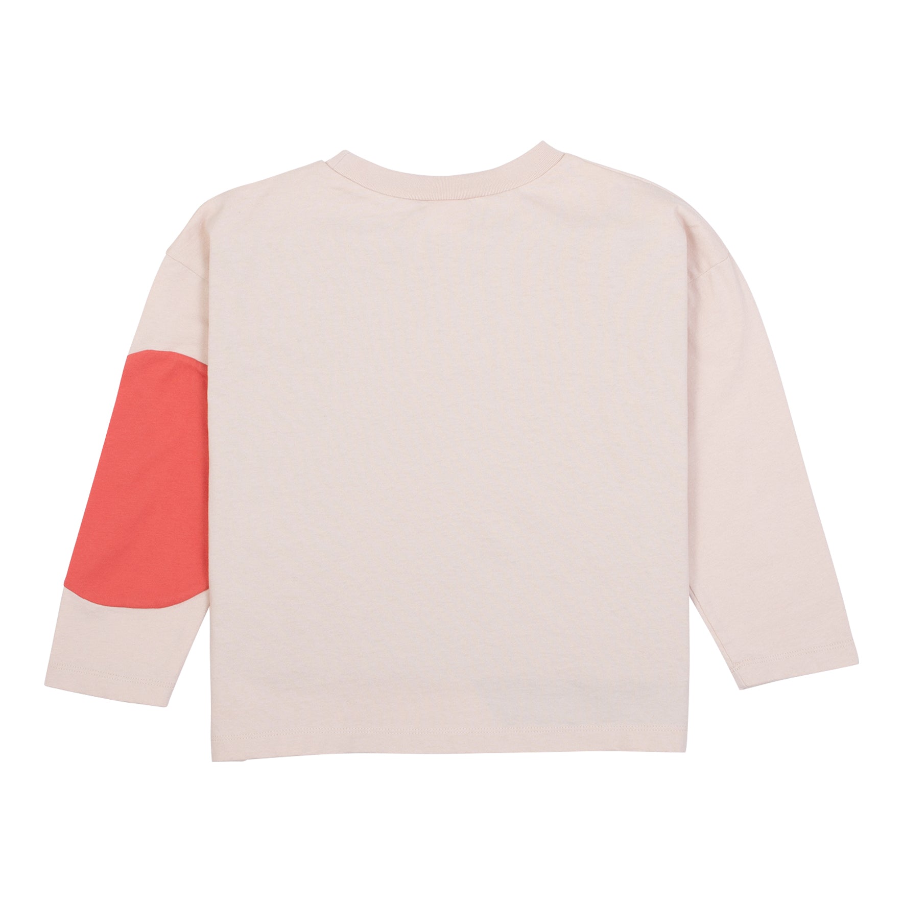 Boys & Girls White Cotton T-Shirt
