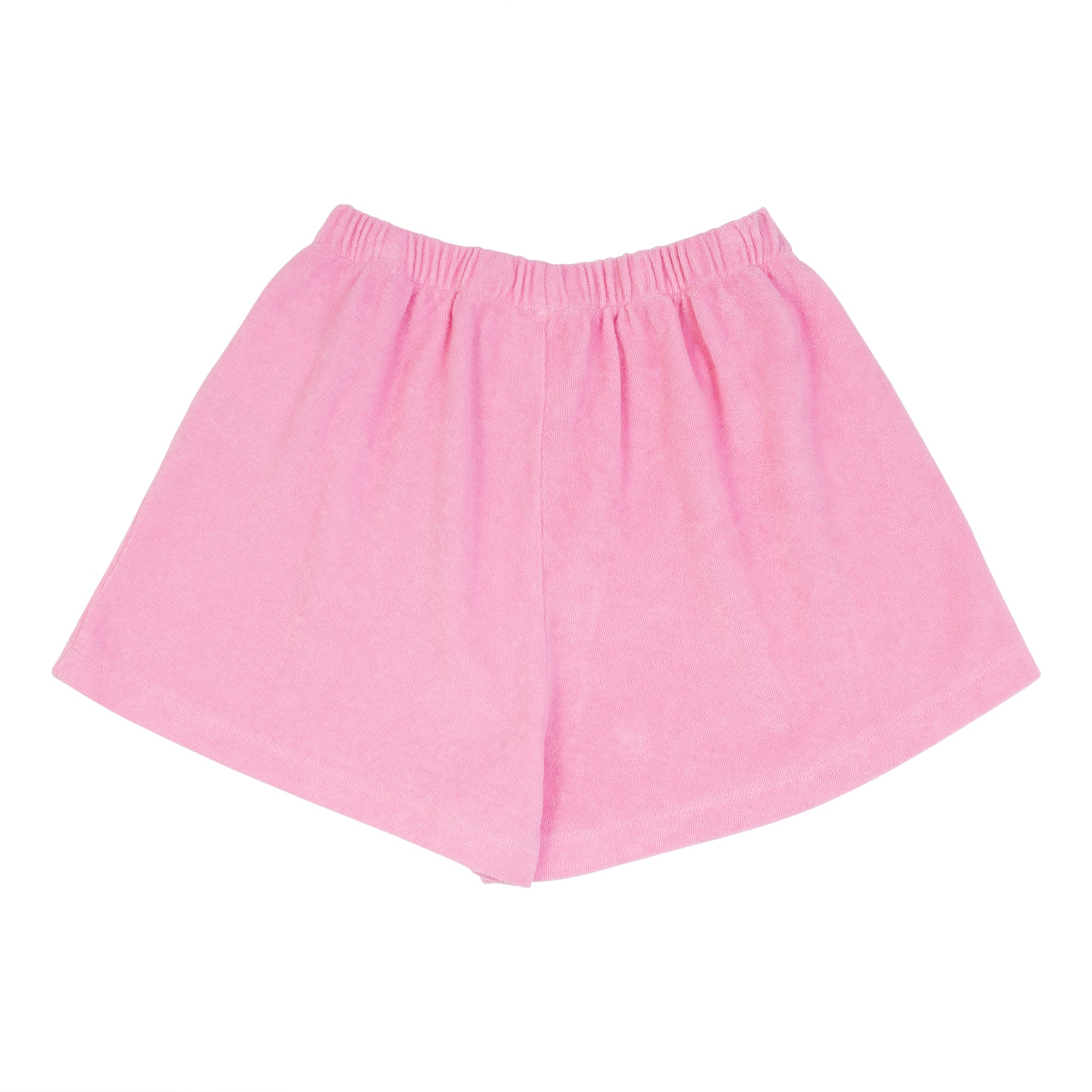 Boys & Girls Pink Cotton Shorts