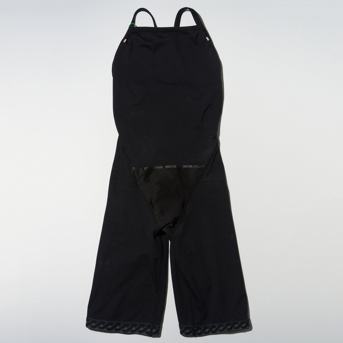 Maillot de bain professionnel court noir pour femme