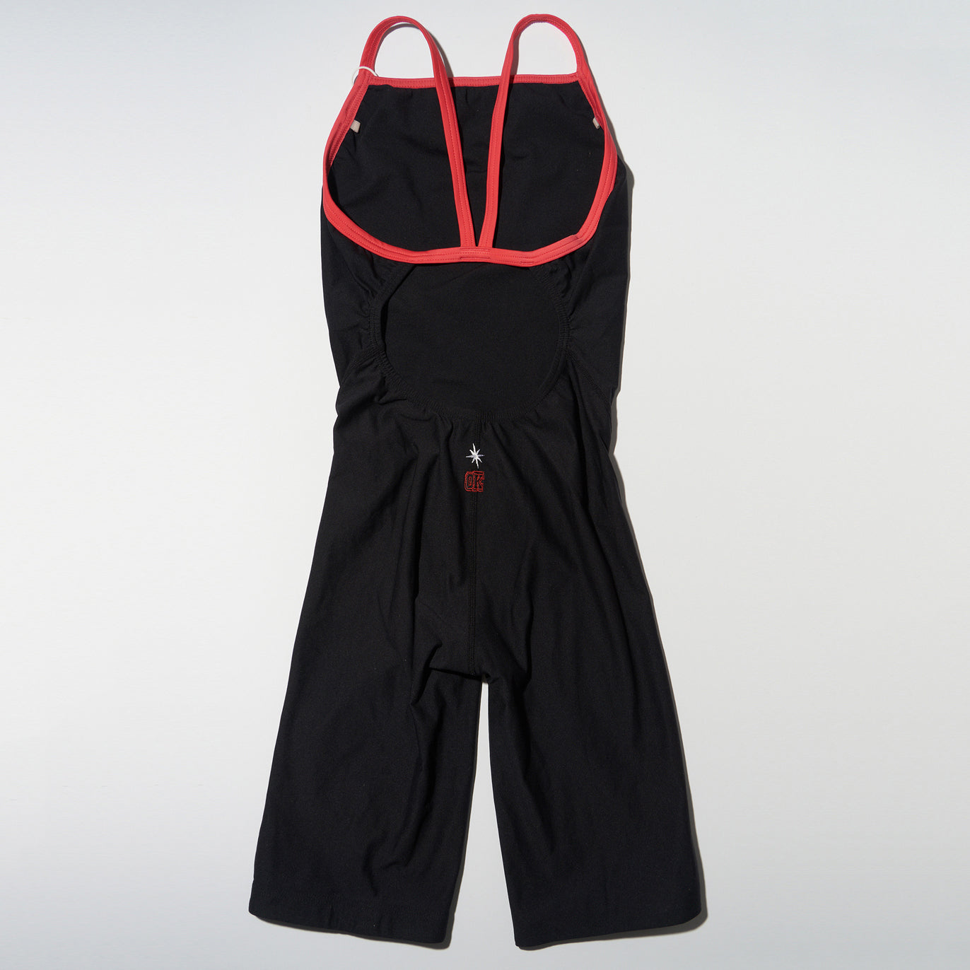 Maillot de bain professionnel court noir pour femme