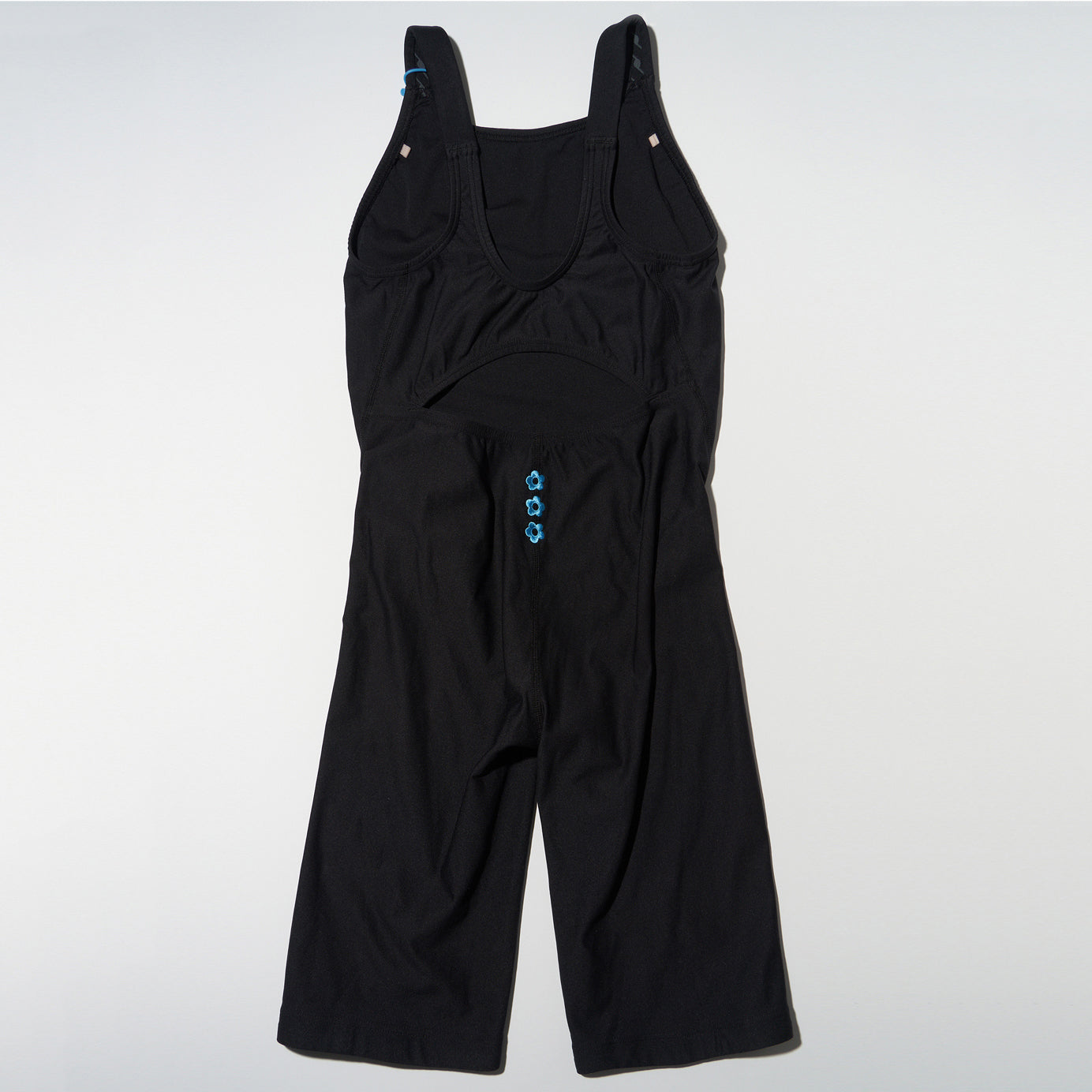 Maillot de bain professionnel court noir pour femme