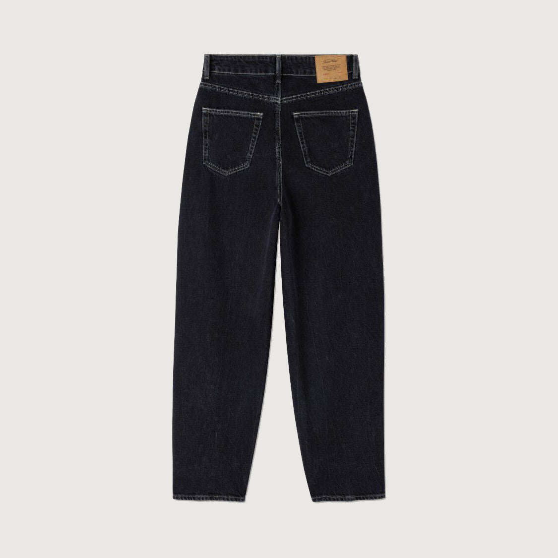 Women Black Demin Trousers