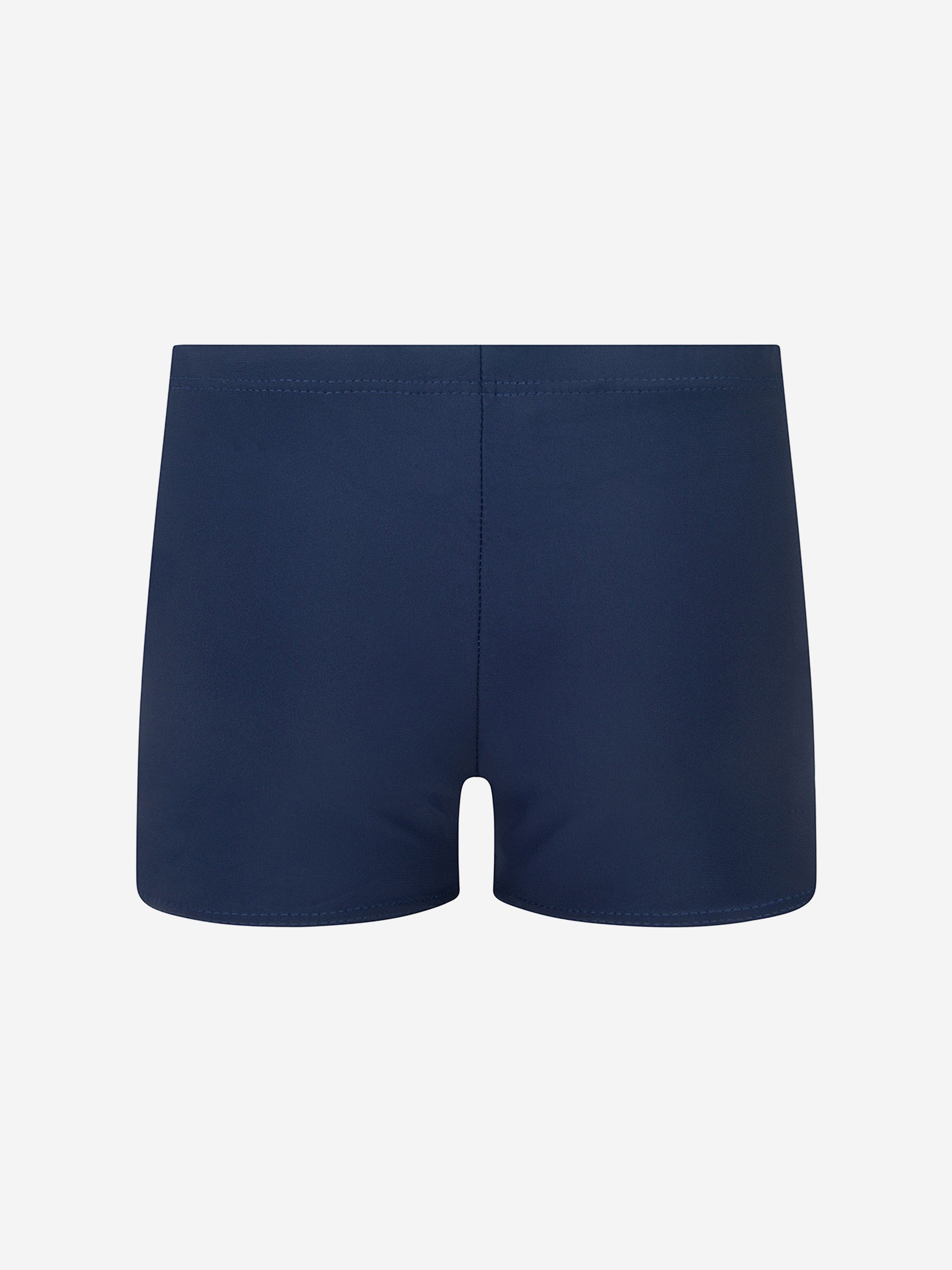 Zeco Boys School Elastane Swimming Short in Navy