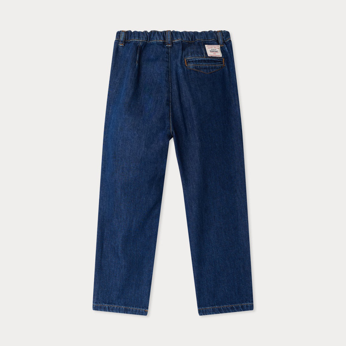 Boys Blue Denim Trousers