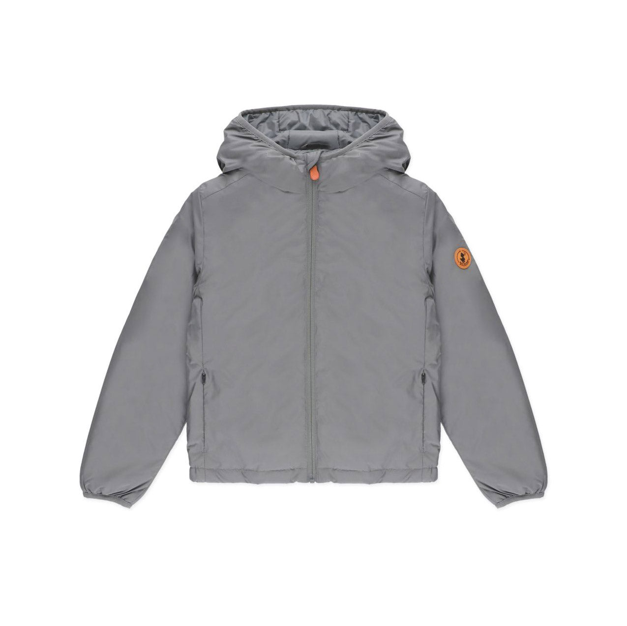 Boys Grey Padded Jacket