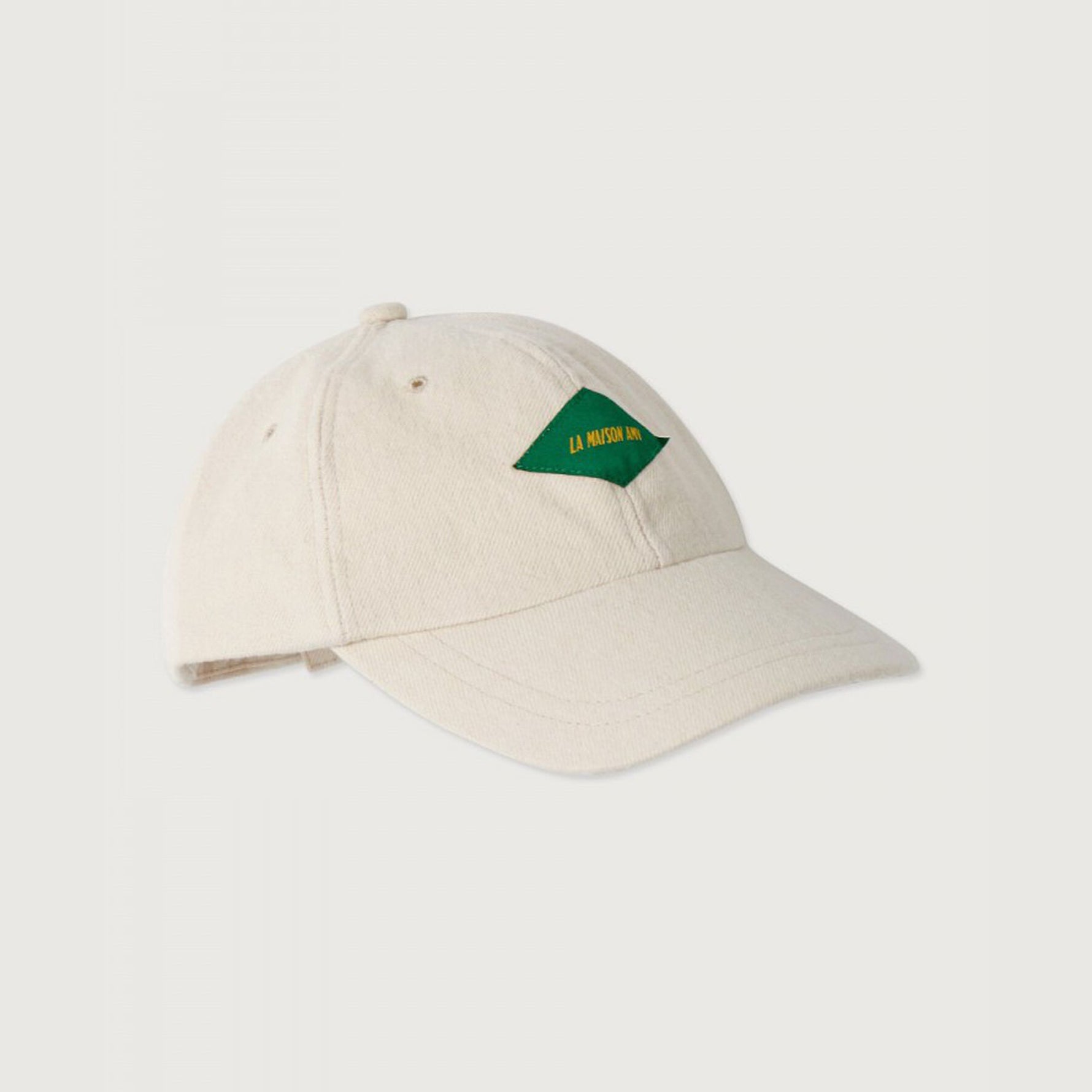 Adult White Cotton Cap