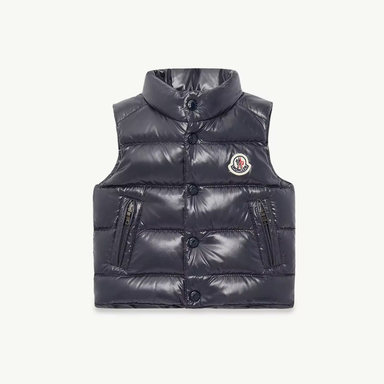Baby Boys Navy "BERNARD" Padded Down Gilet