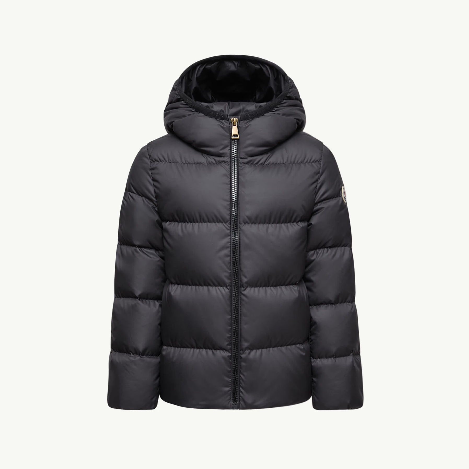 Girls Black"BEULAH"Padded Down Jacket