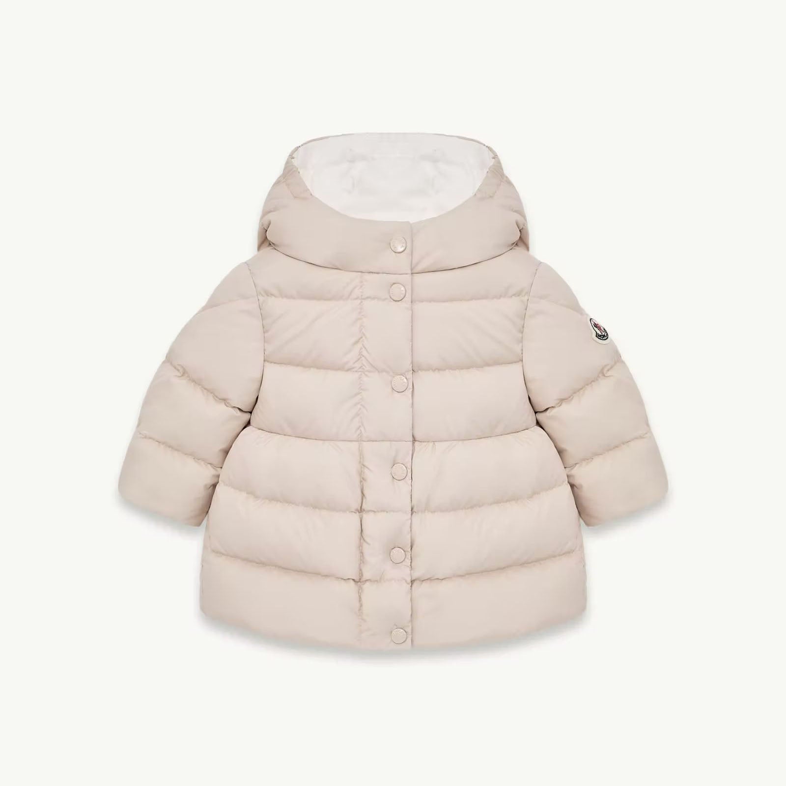 Baby Girls Beige "CHARLOTTE" Padded Down Coat