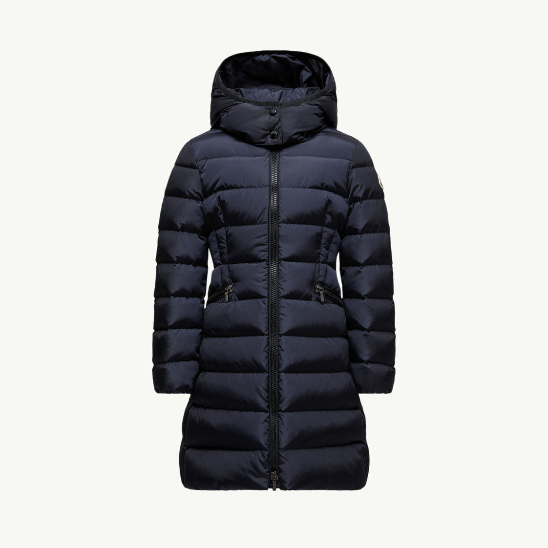 Girls Navy "CHARPAL" Padded Down Coat