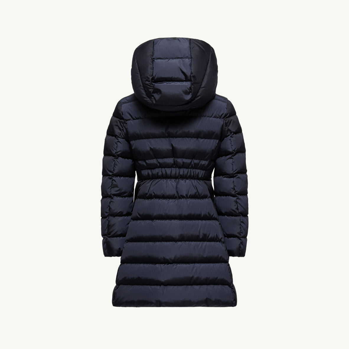 Girls Navy "CHARPAL" Padded Down Coat