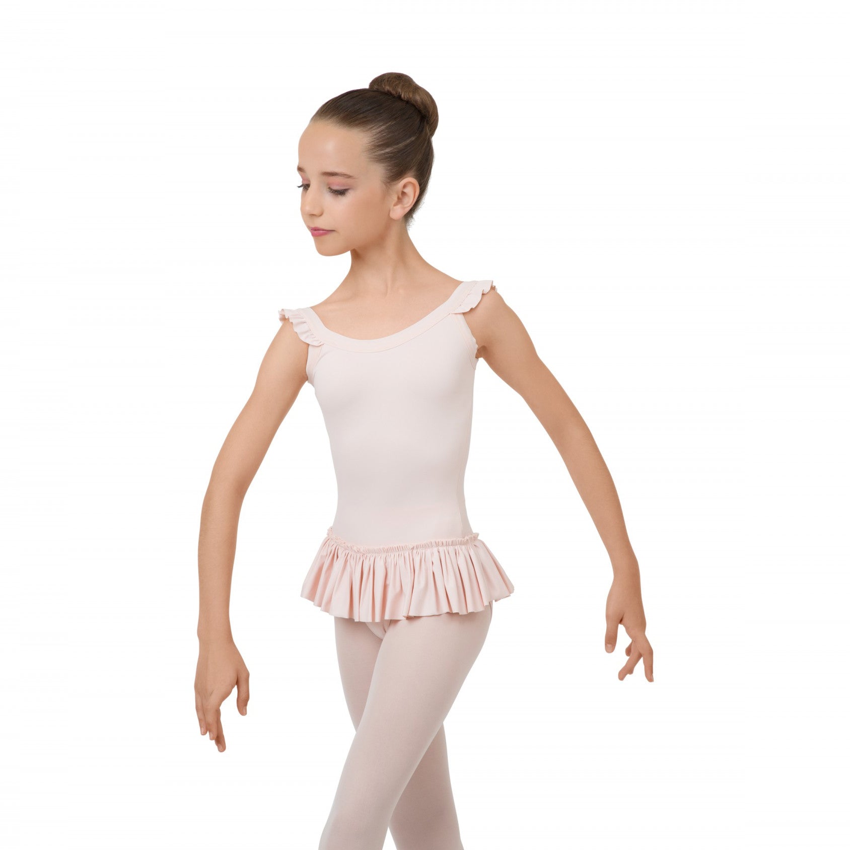 Girls Pink Ballet Onesies