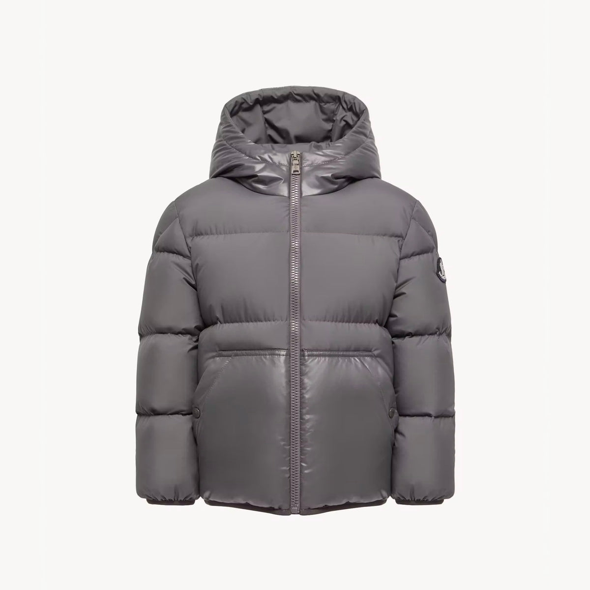Boys Dark Grey "BARIN" Padded Down Jacket