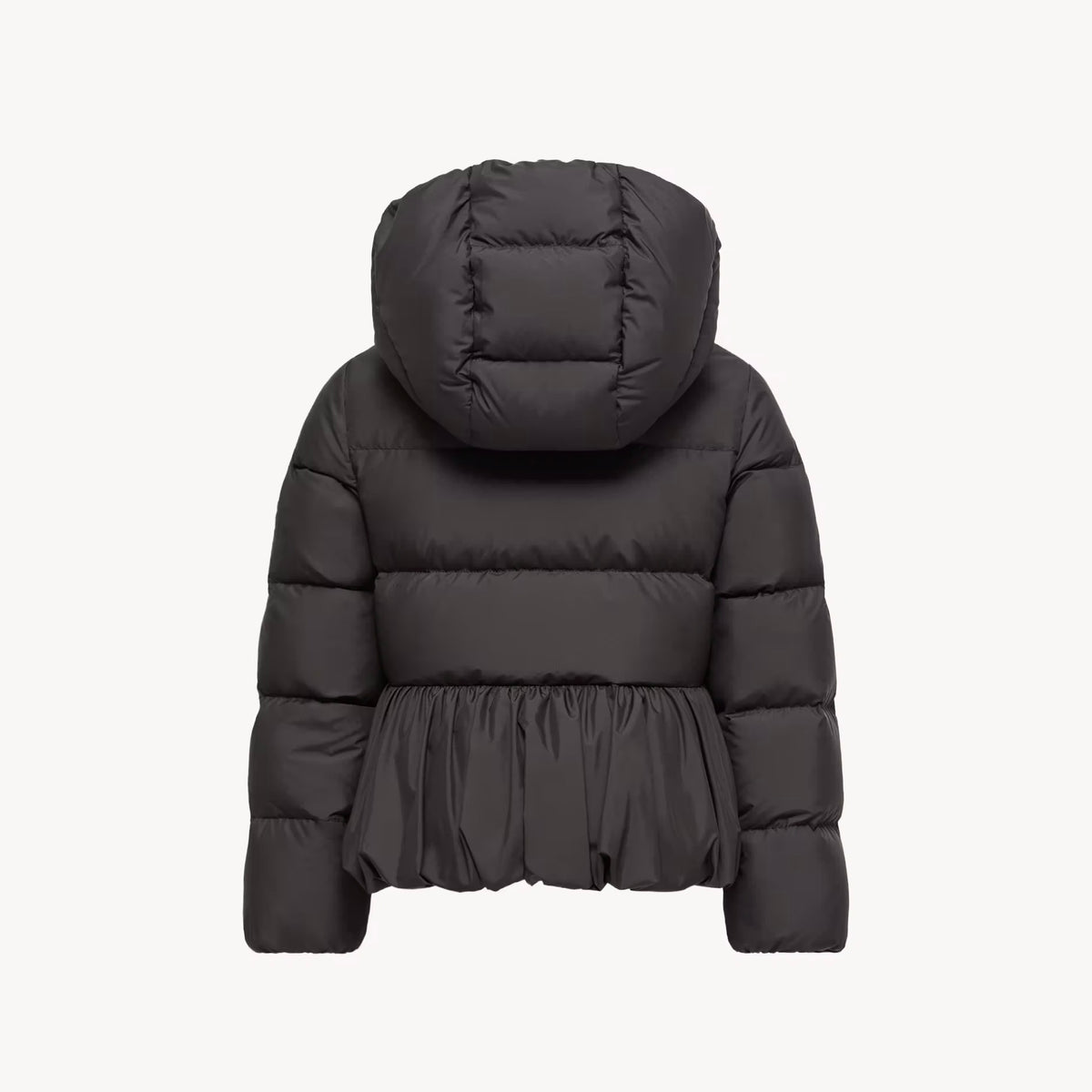 Girls Black "ELIZAVETA" Padded Down Jacket