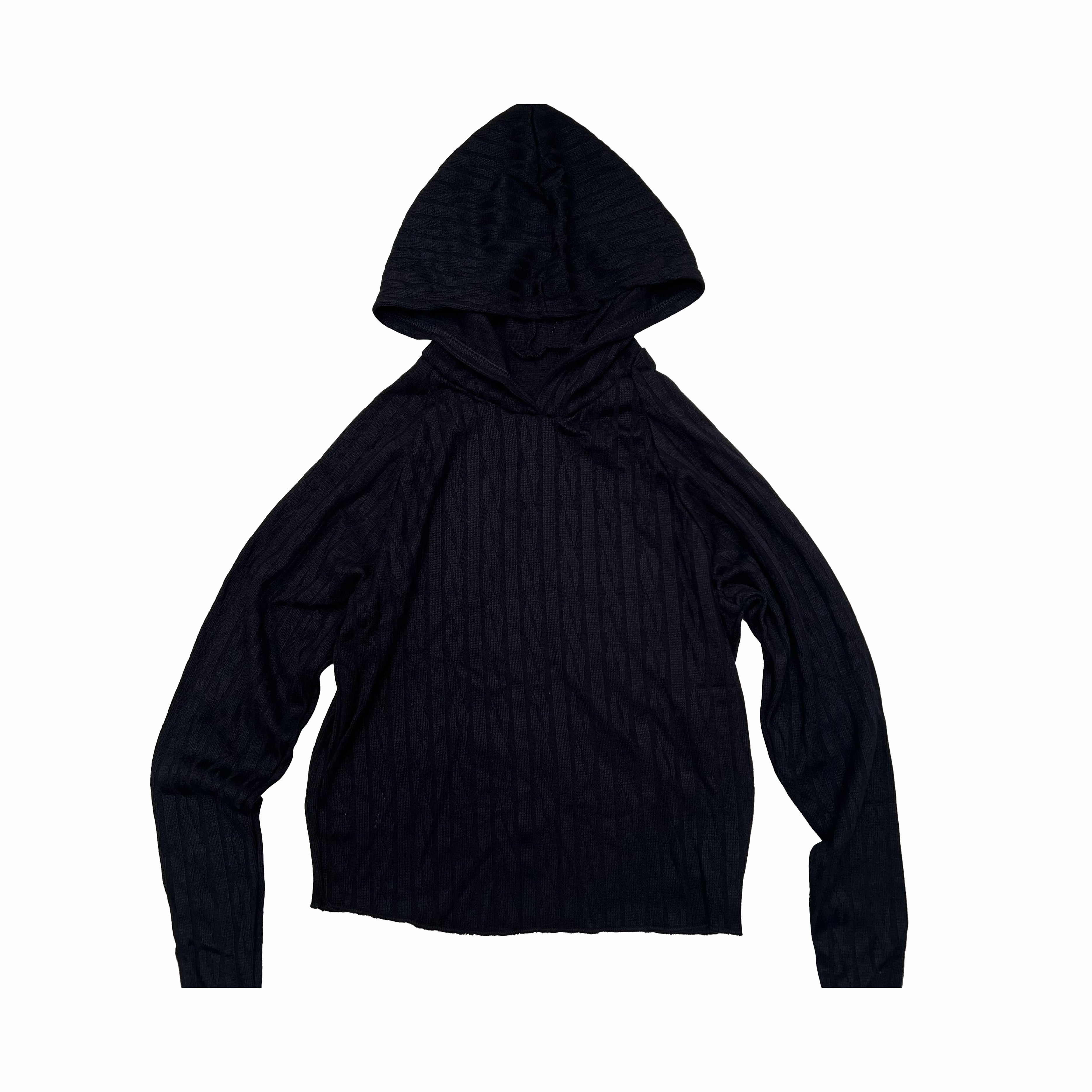 Girls Black Ballet Hooded Sweater(DAD5038/black)