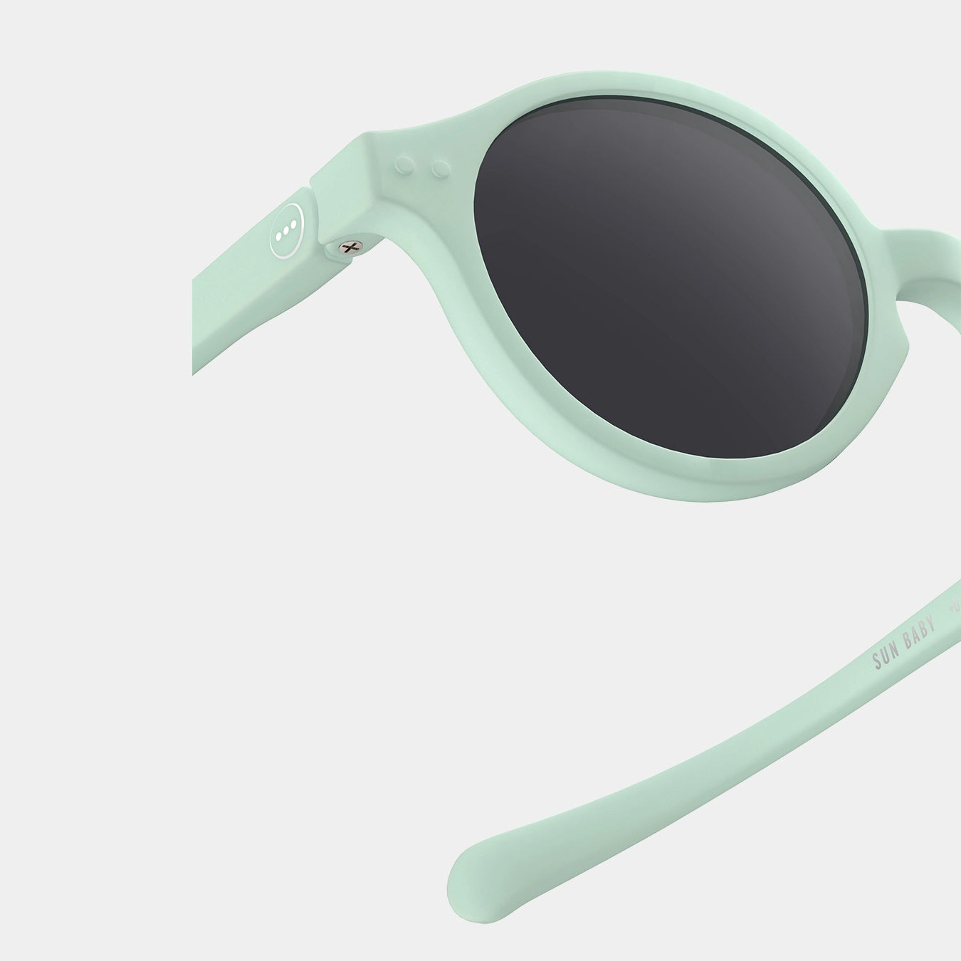 Bébés garçons et filles Lunettes de soleil vert clair (0-9M)