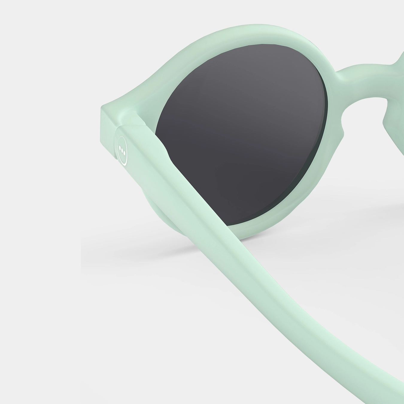 Bébés garçons et filles Lunettes de soleil vert clair (0-9M)