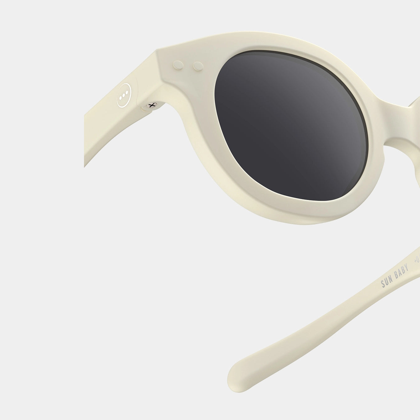 Lunettes de soleil lait pour bébés garçons et filles (0-9M)