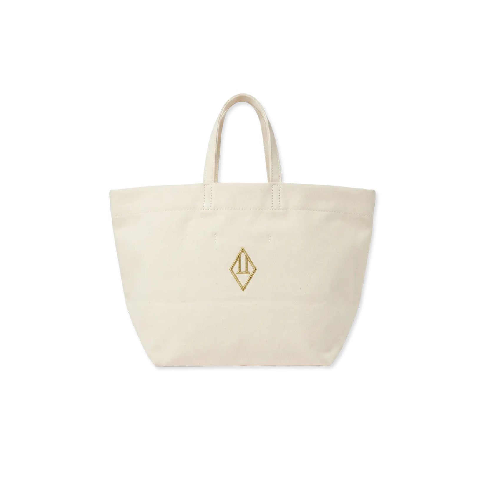 Sac à main brodé Bobcat blanc