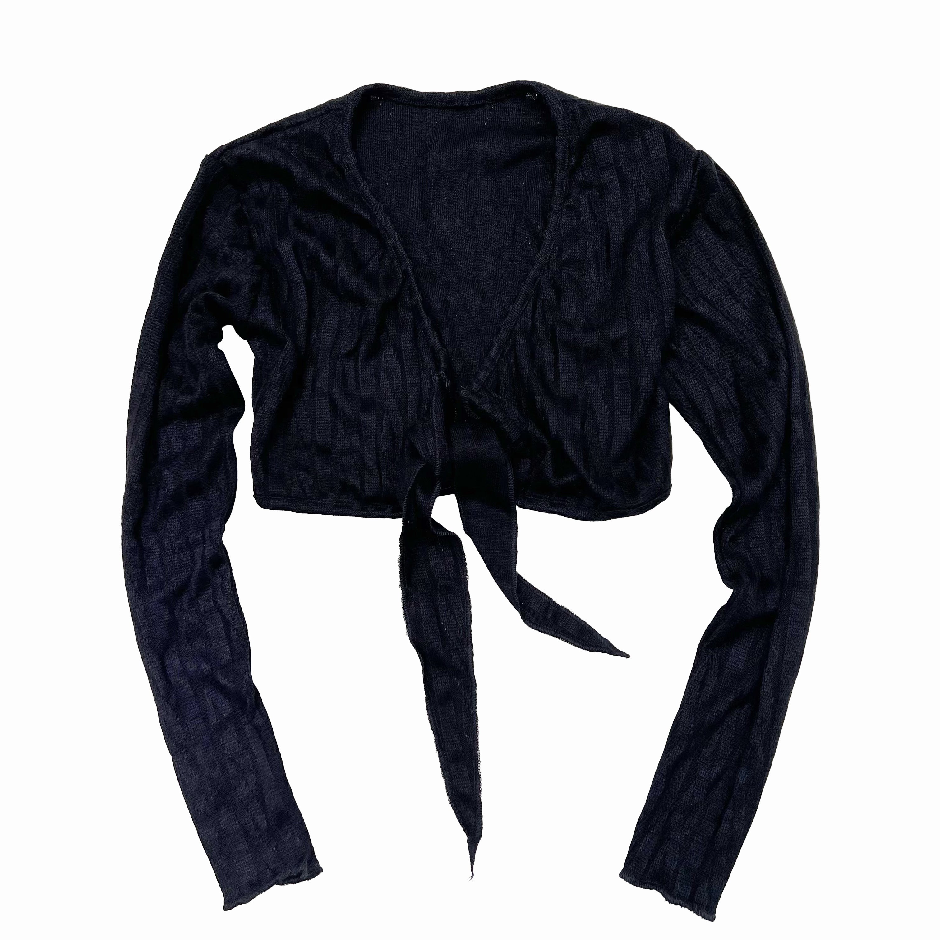 Girls Black Ballet Top(DAD5030/black)