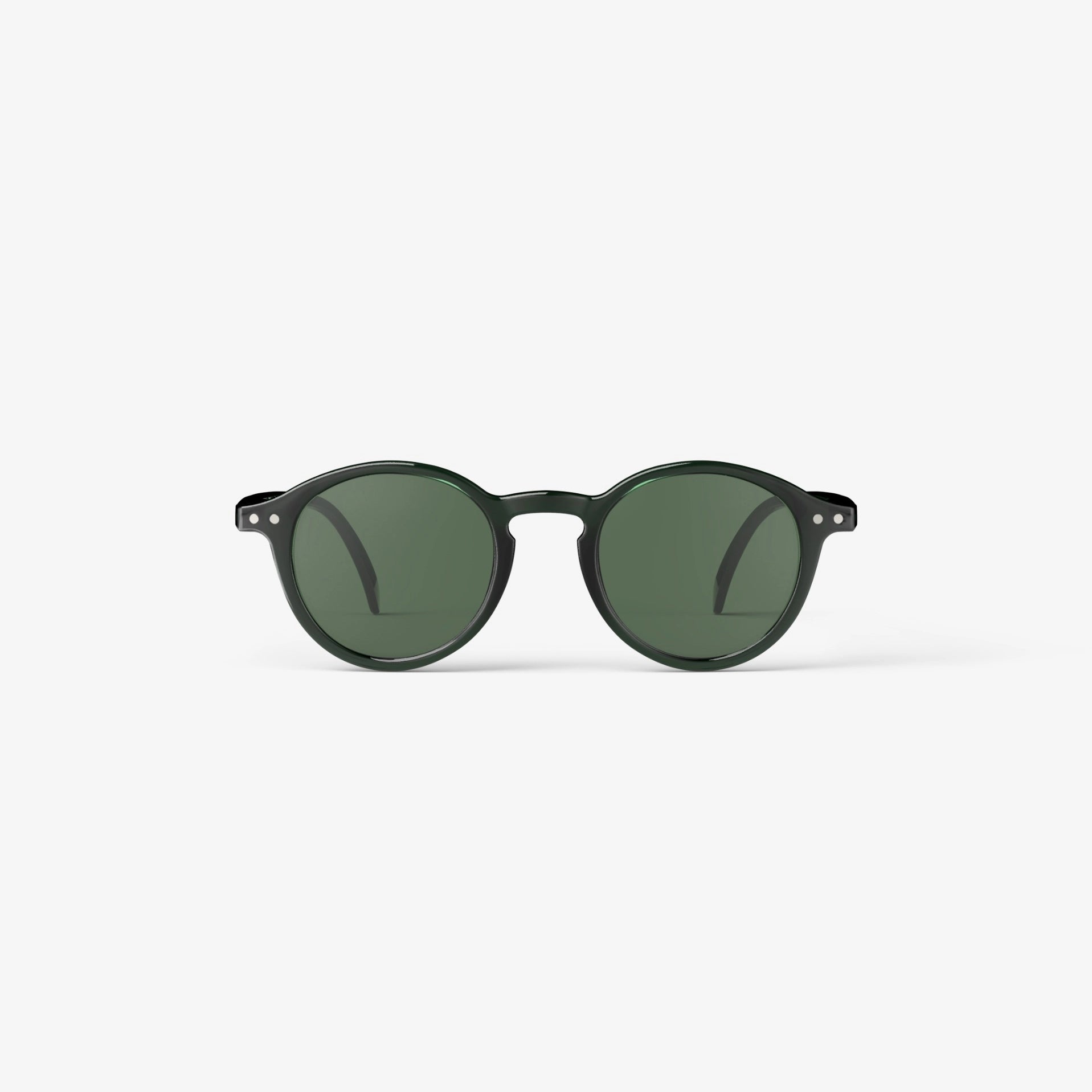 Boys & Girls Dark Green"SUN #D"Sunglasses(5-10Y)