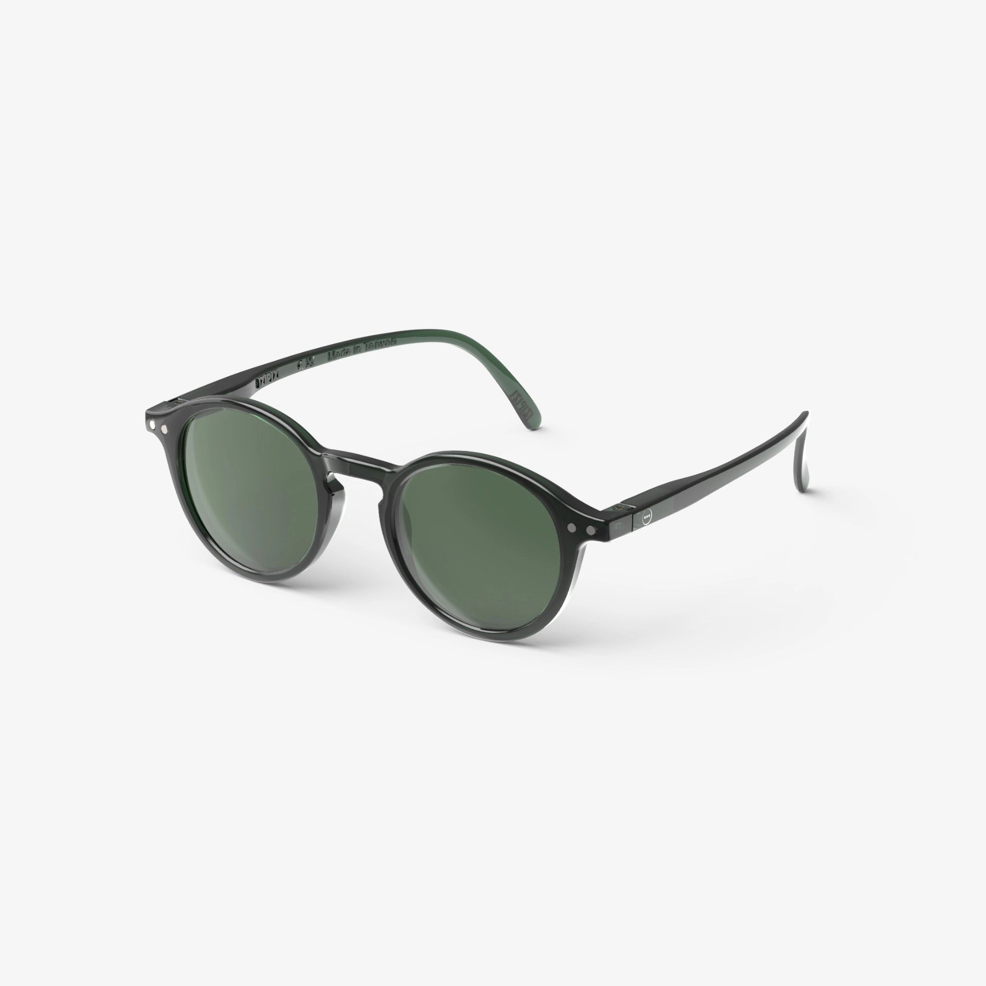 Boys & Girls Dark Green"SUN #D"Sunglasses(5-10Y)