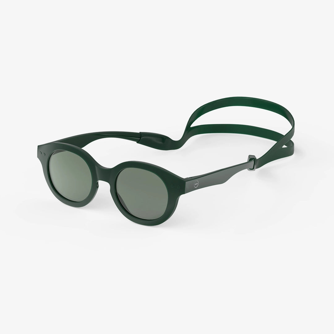Boys & Girls Green "KIDS+ #c"Sunglasses(3-5Y)