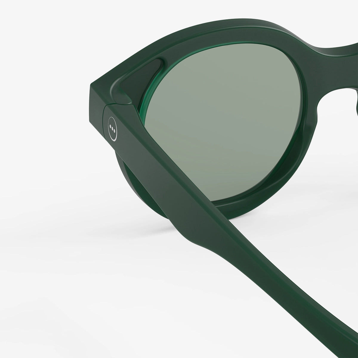 Lunettes de soleil vertes "KIDS+ #c" pour garçons et filles (3-5 ans)