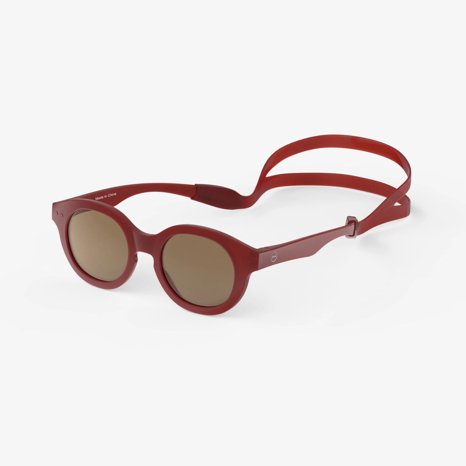 Boys & Girls Red "KIDS+ #c"Sunglasses(3-5Y)