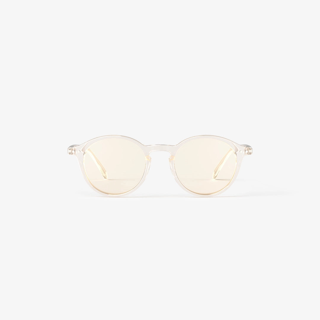 Adult Beige "SUN #D" Sunglasses