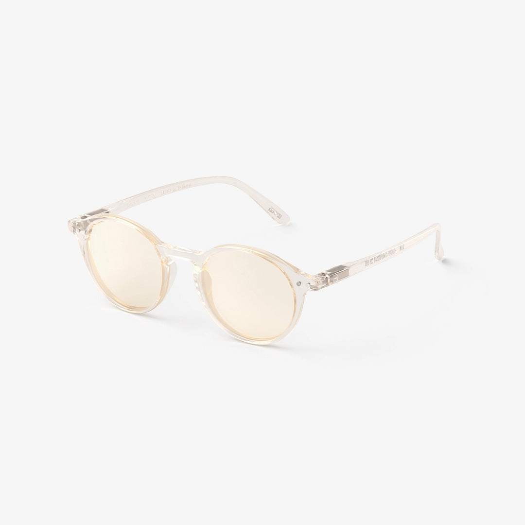 Adult Beige "SUN #D" Sunglasses