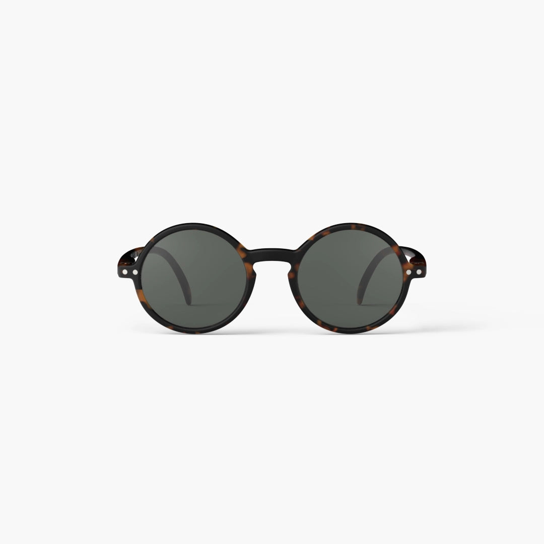 Boys & Girls Brown"SUN #G"Sunglasses(5-10Y)