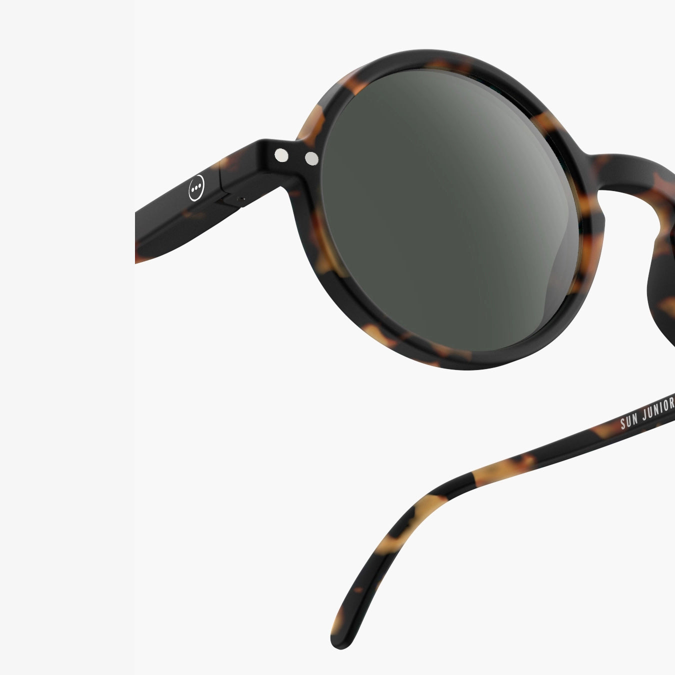 Lunettes de soleil marron "SUN #G" Garçons & Filles (5-10 ans)