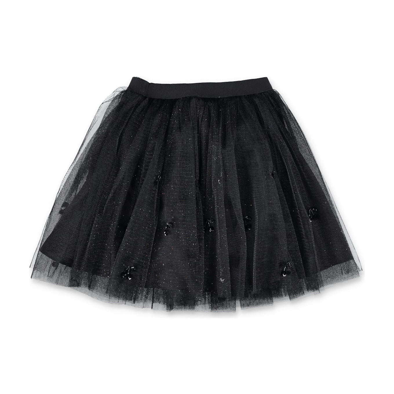 Girls Black Tulle Skirt