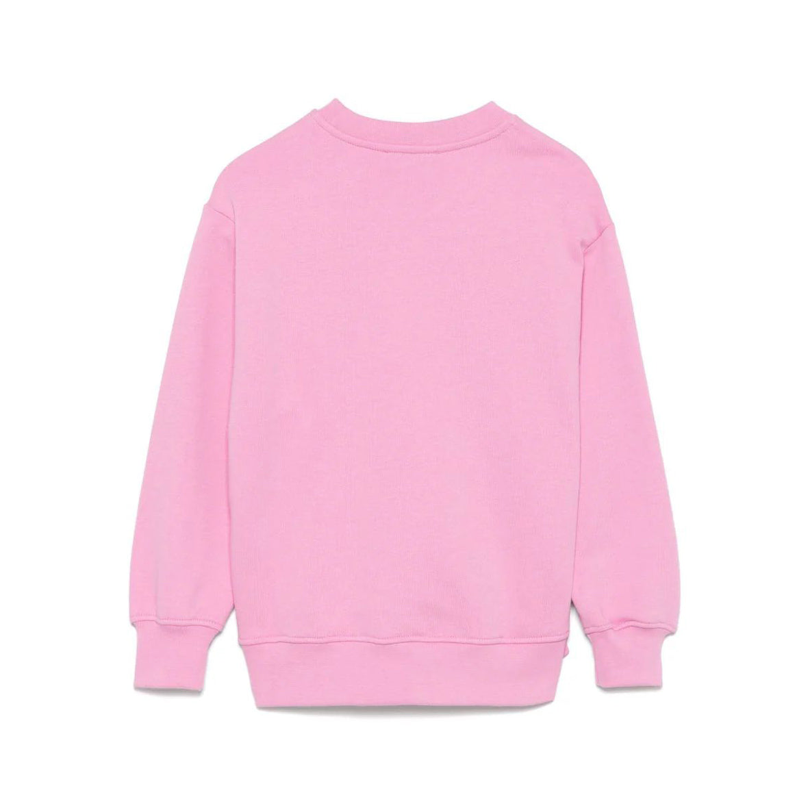 Boys & Girls Pink Logo Cotton Sweatshirt