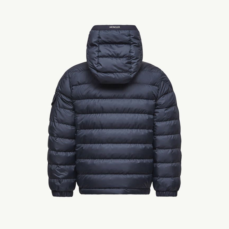 Boys Dark Blue"GALION"Padded Down Jacket