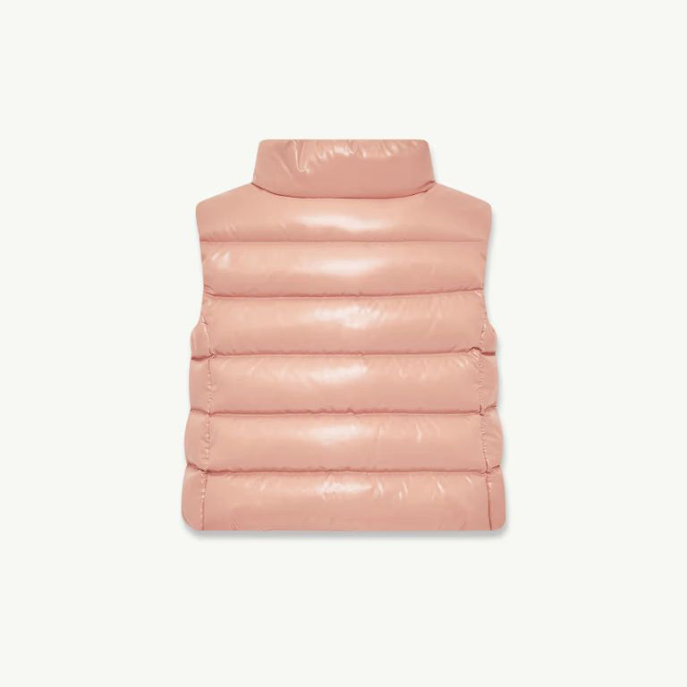 Baby Girls Pink"GHANY"Padded Down Gilet