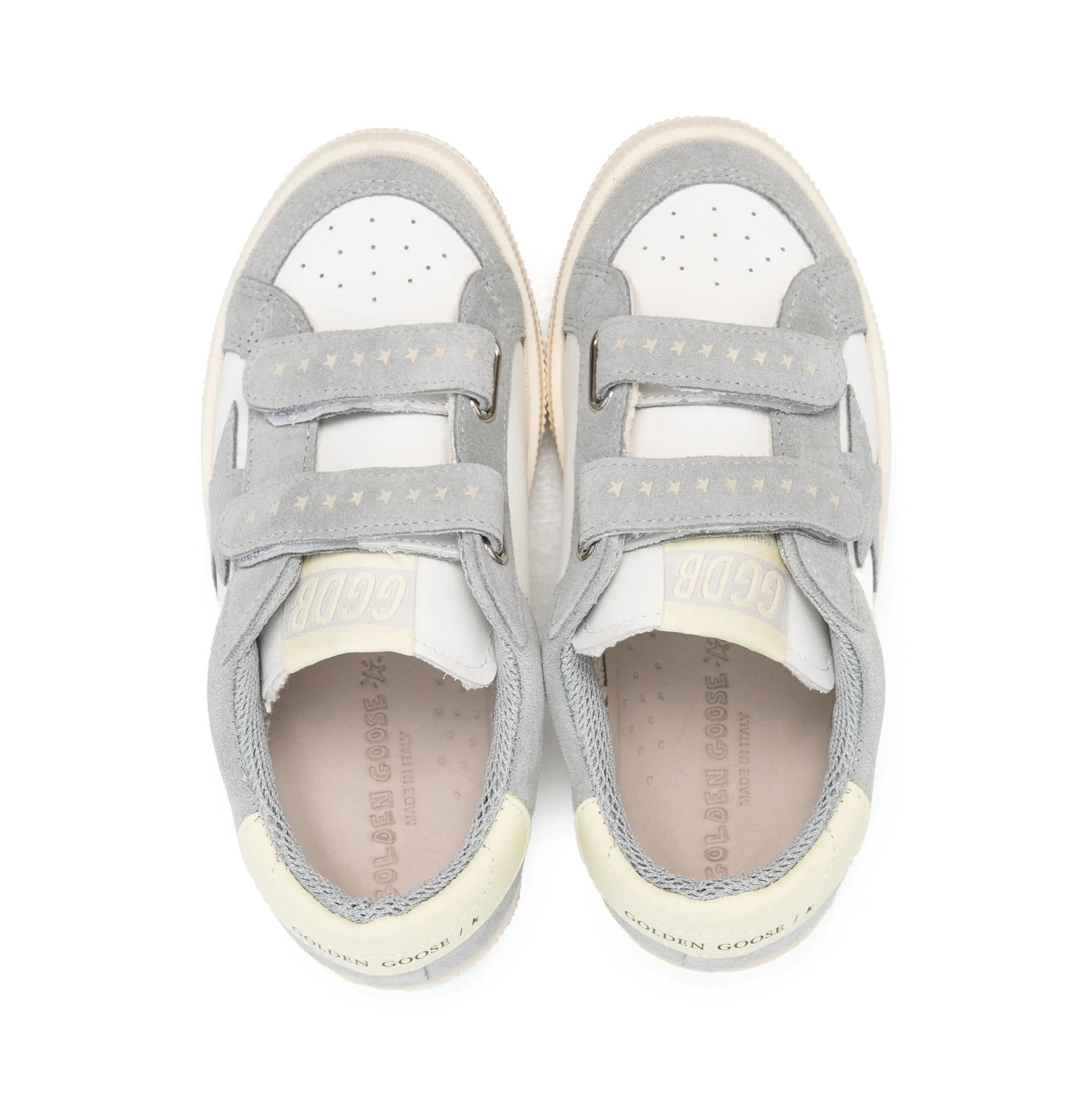 Boys & Girls Light Grey"MAY"Shoes