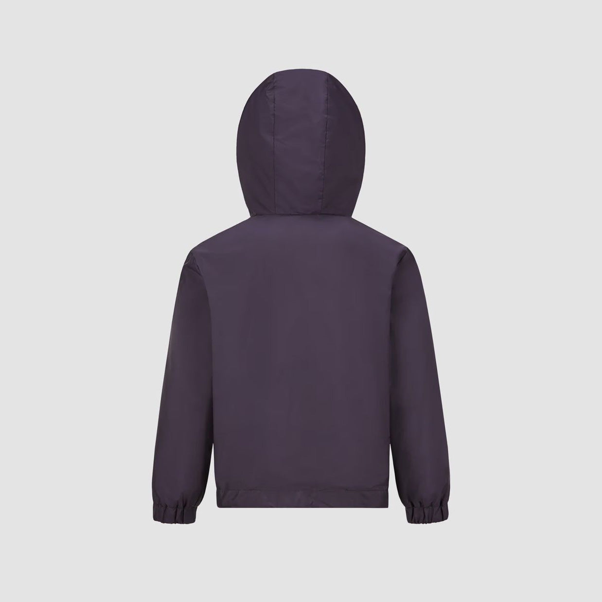 Boys Navy Hooded Zip-Up Jacket