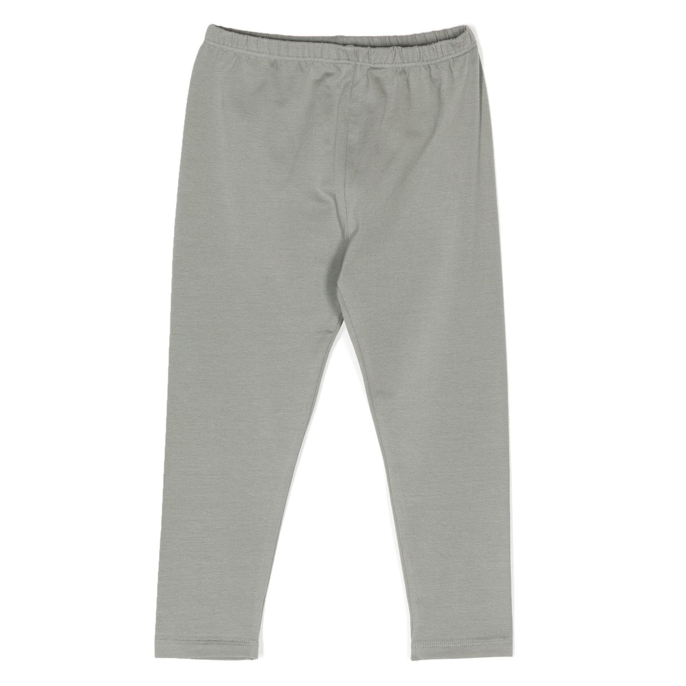 Boys & Girls Blue Grey Cotton Leggings