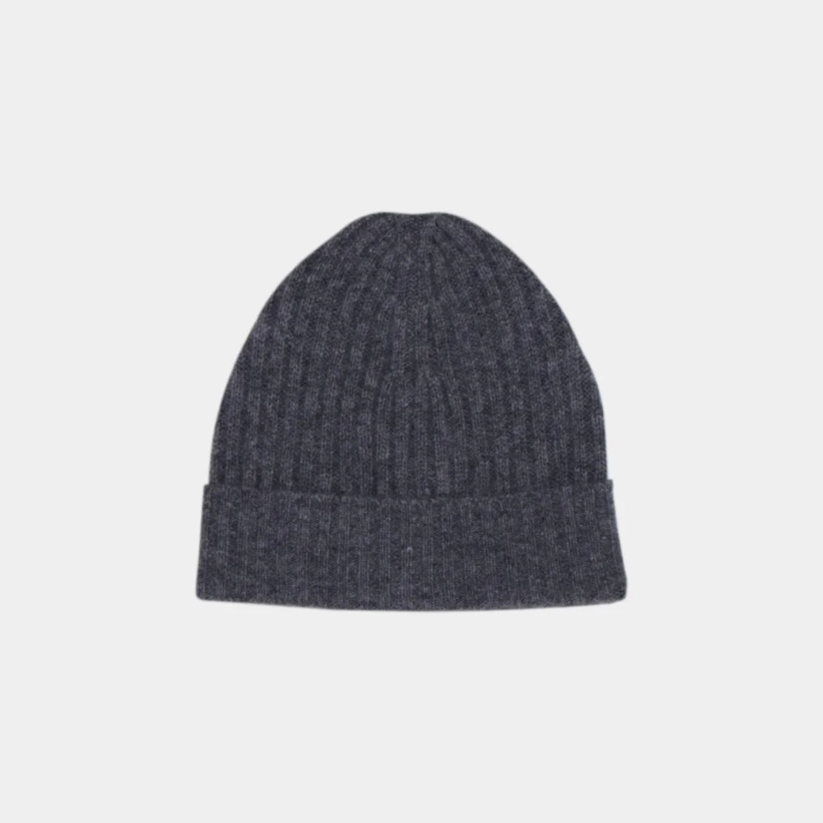 Boys & Girls Dark Grey Cashmere Hat