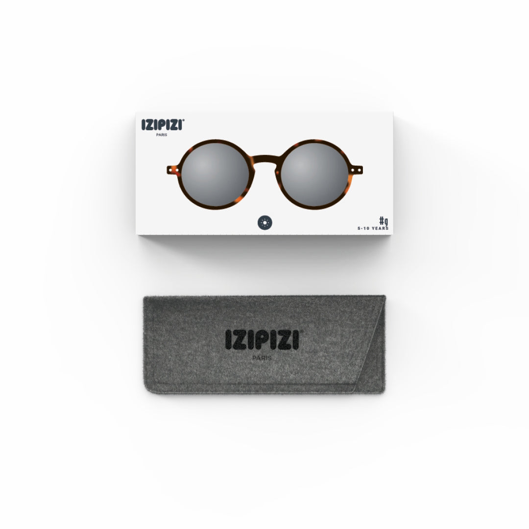 Lunettes de soleil marron "SUN #G" Garçons & Filles (5-10 ans)