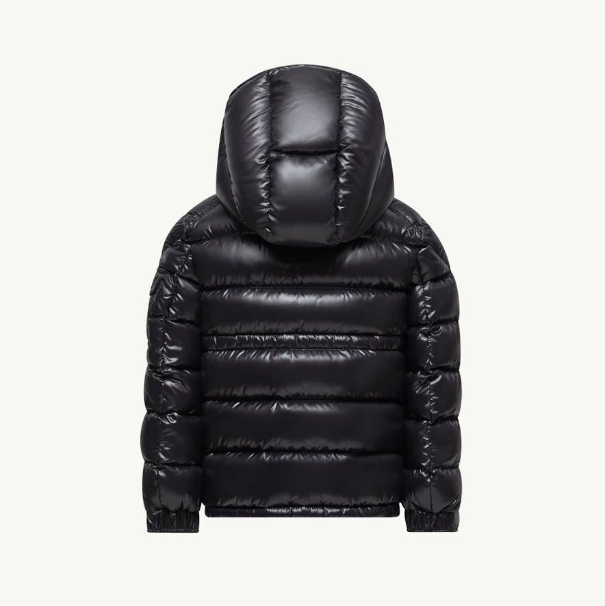 Girls Black "MAIRE" Padded Down Jacket