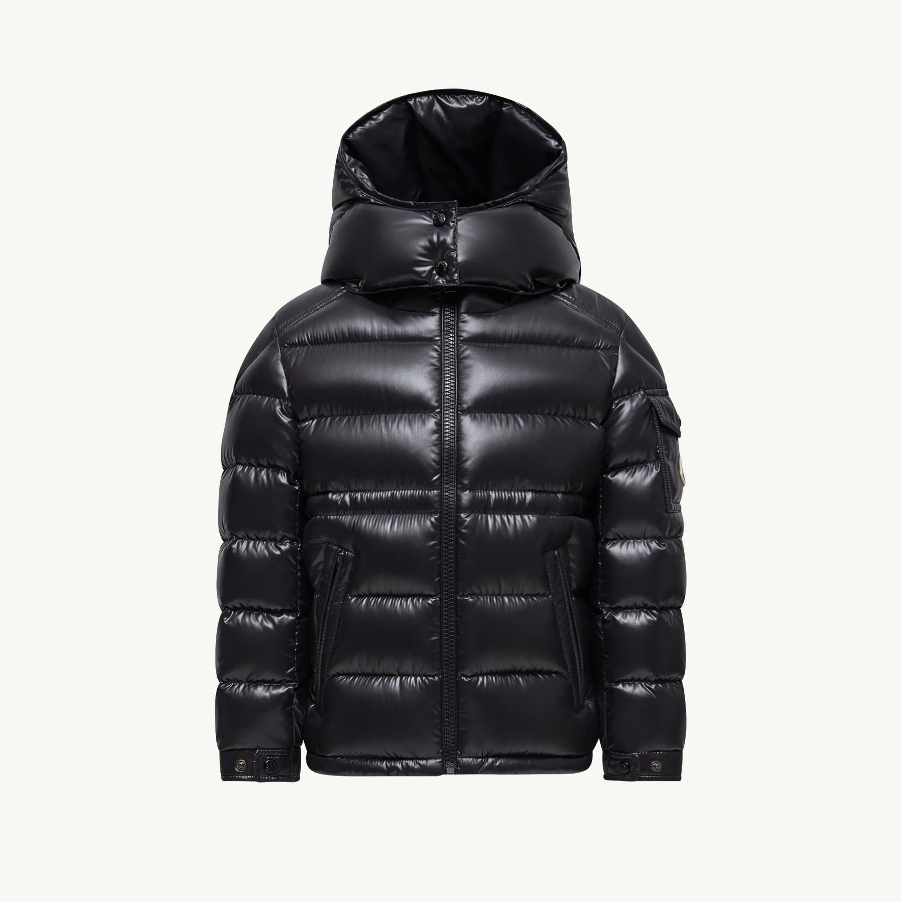 Girls Black"MAIRE"Padded Down Jacket