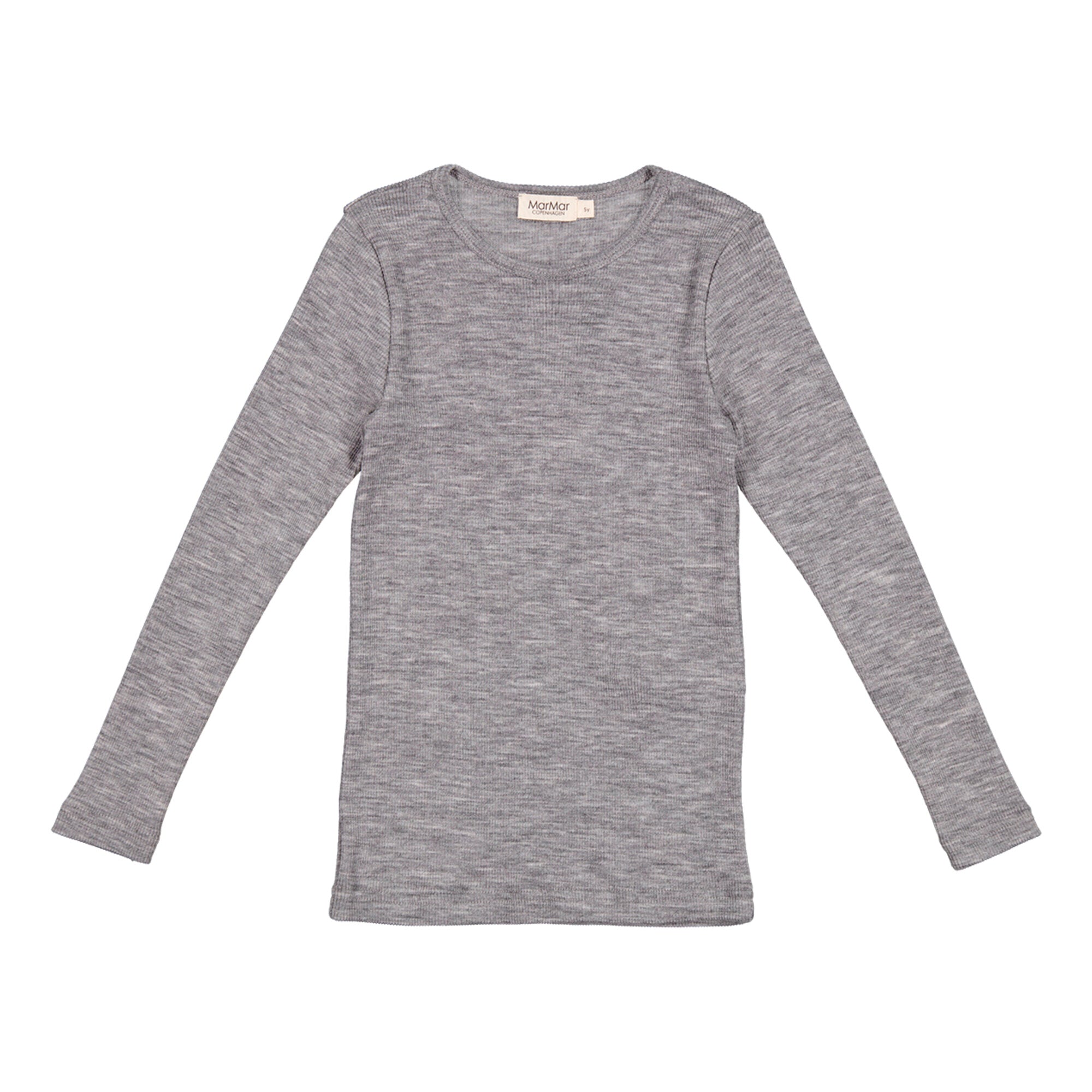 Boys & Girls Grey Wool T-Shirt
