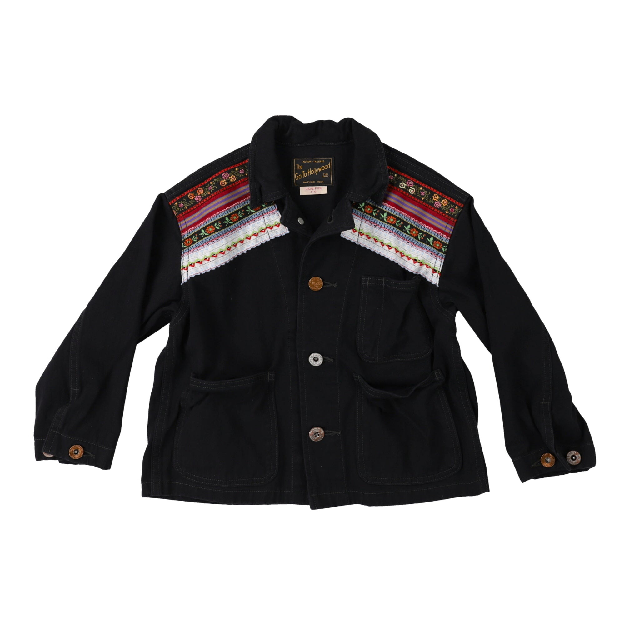 Boys & Girls Charcoal Grey Jacket