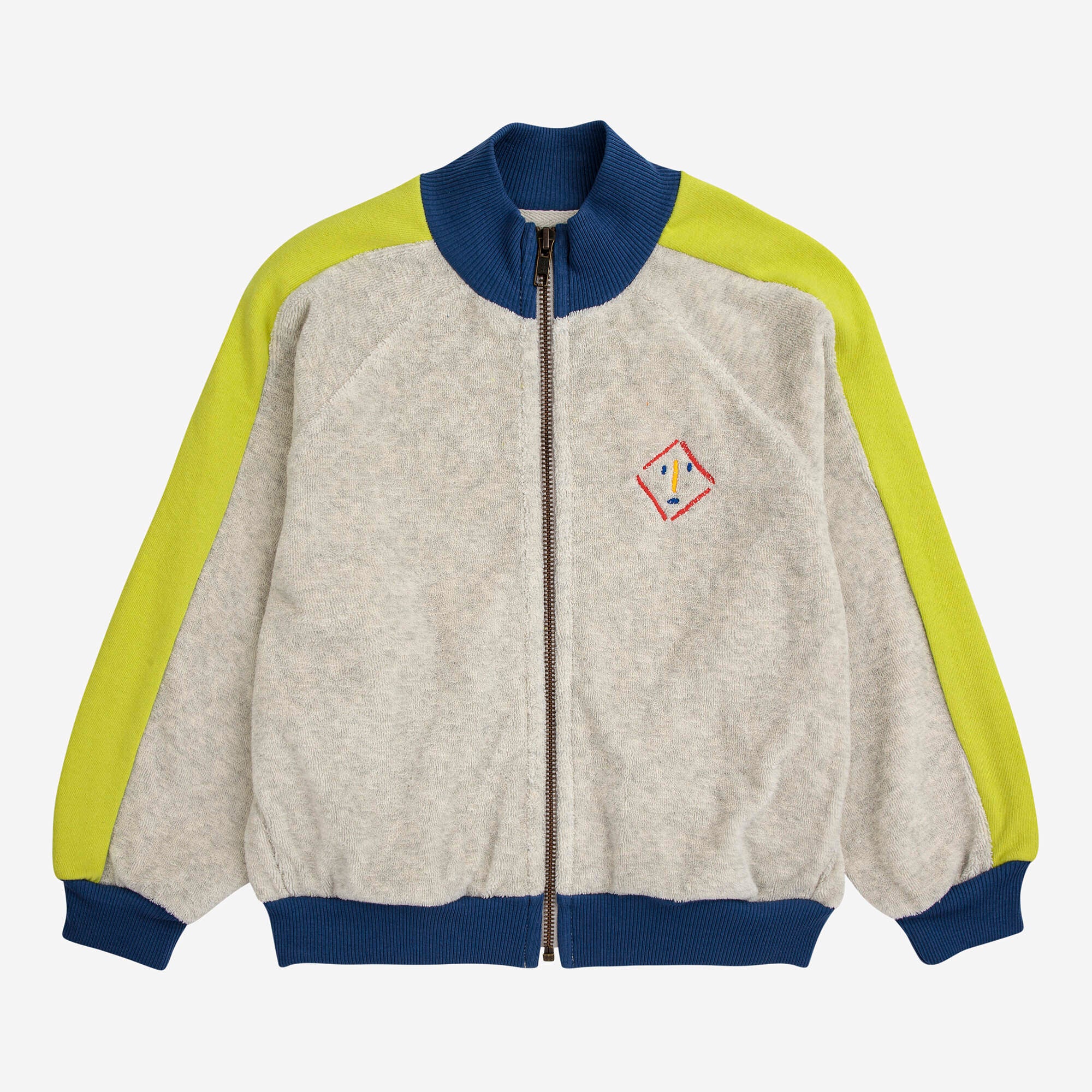 Boys & Girls Light Grey Cotton Jacket